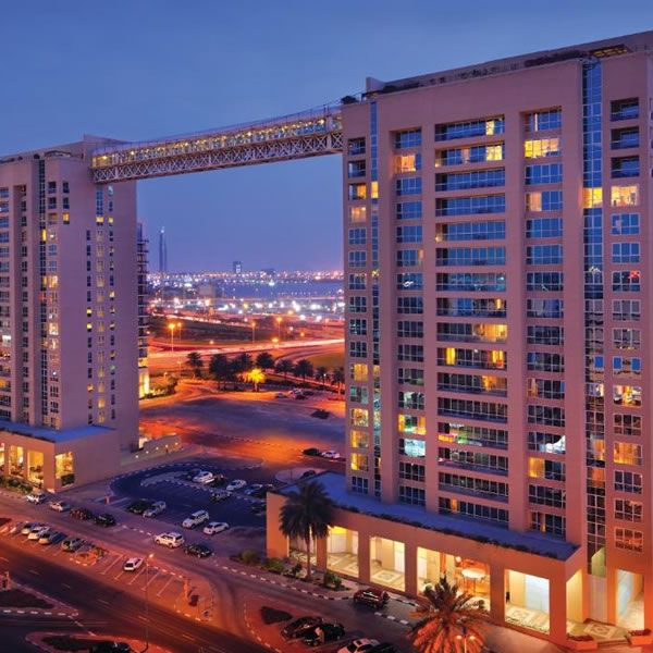Marriott Executive Apartments Dubai Creek front view