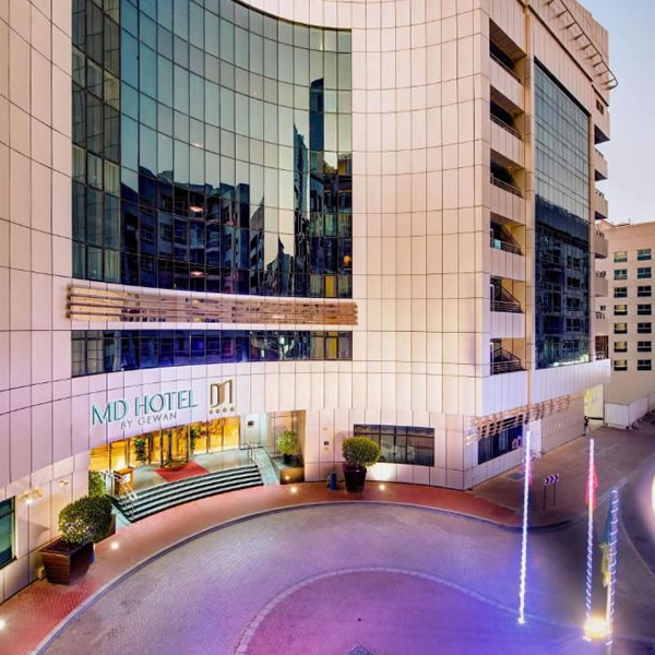 MD Hotel By Gewan formerly Cassells front view