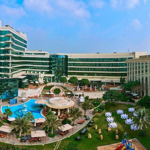 Millennium Airport Hotel Dubai front view