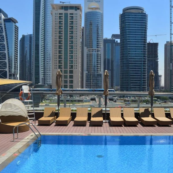 Millennium Place Dubai Marina front view
