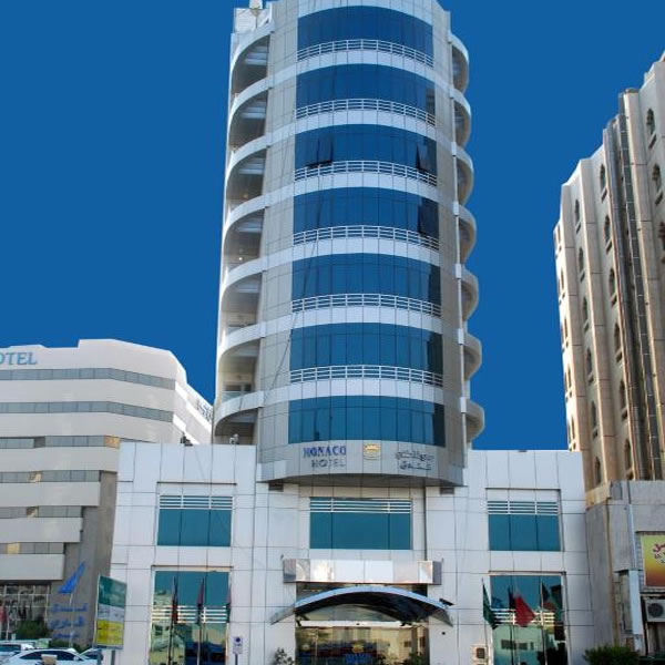 Monaco Hotel front view