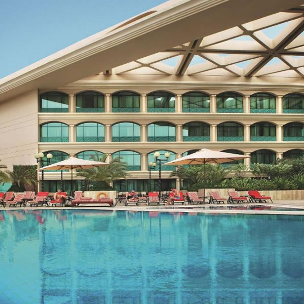 Mövenpick Grand Al Bustan front view