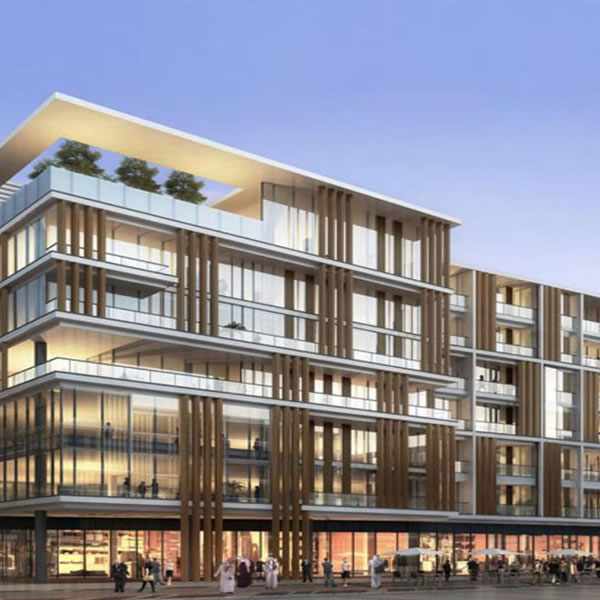 Nasma Luxury Stays - City Walk front view