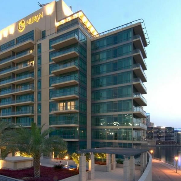 Nuran Marina front view