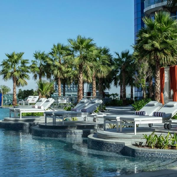 Paramount Hotel Dubai front view