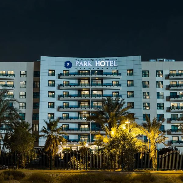 Park Hotel Apartments front view