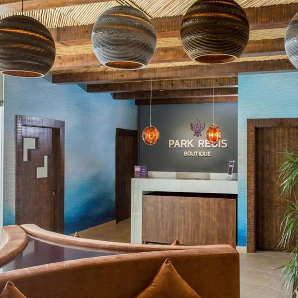 Park Regis Boutique Hotel Jumeirah front view