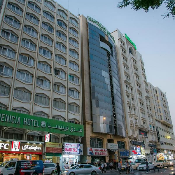 Phoenicia Grand Hotel front view