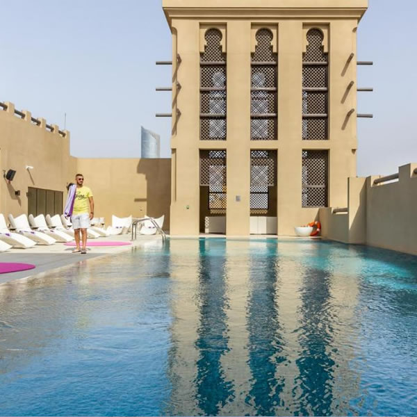 Premier Inn Dubai Al Jaddaf front view