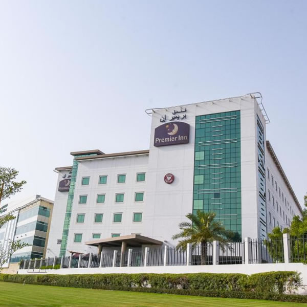 Premier Inn Dubai International Airport front view