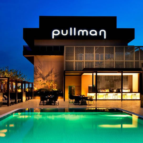 Pullman Dubai Creek City Centre front view