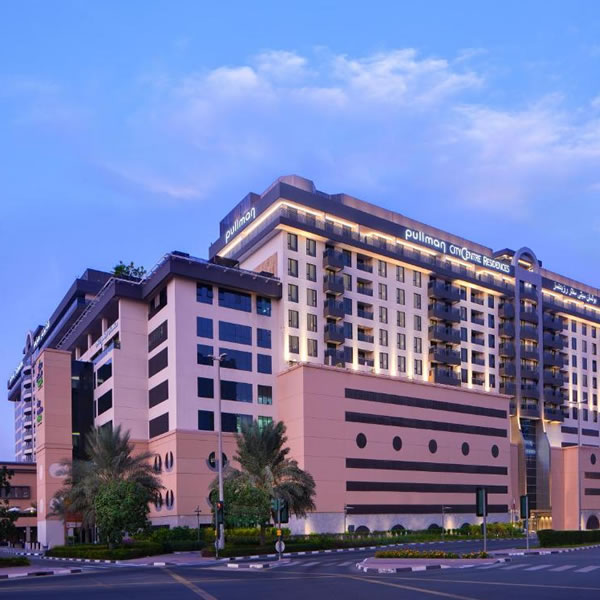 Pullman Dubai Creek City Centre Residences front view