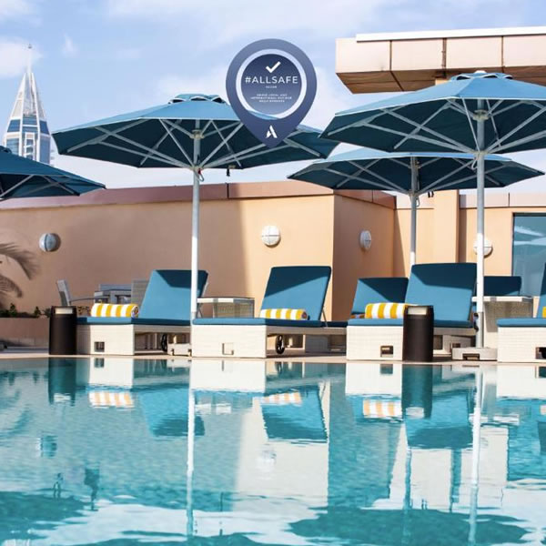 Pullman Dubai Jumeirah Lakes Towers front view