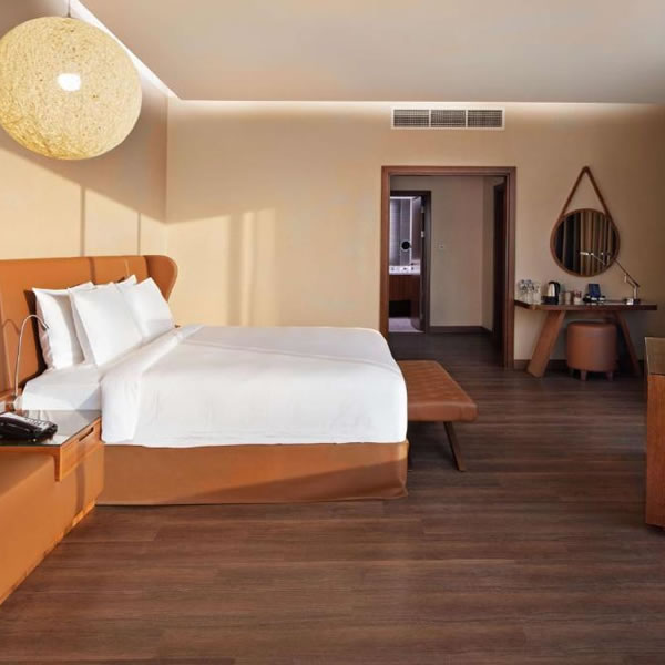 Radisson Blu Hotel, Dubai Canal View front view