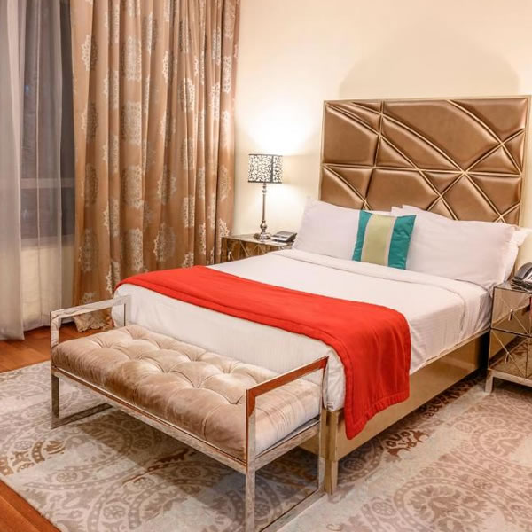 Ramada Downtown Dubai Bedroom