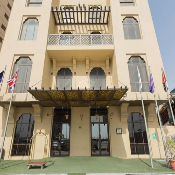 Reflections Hotel front view