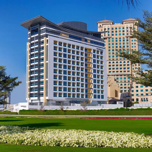 Residence Inn by Marriott Al Jaddaf front view