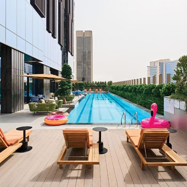 Revier Dubai front view