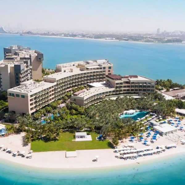 Rixos The Palm Luxury Suite Collection front view