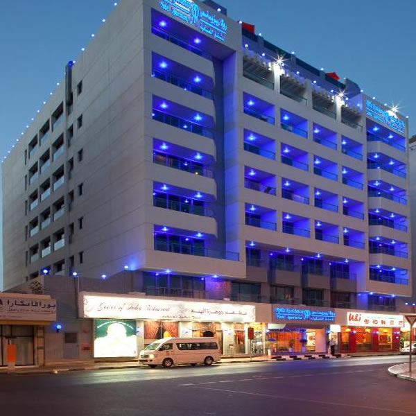 Rolla Residence Hotel Apartment front view