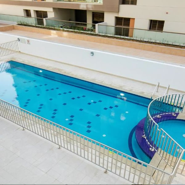 Rose Executive Hotel - DWTC front view