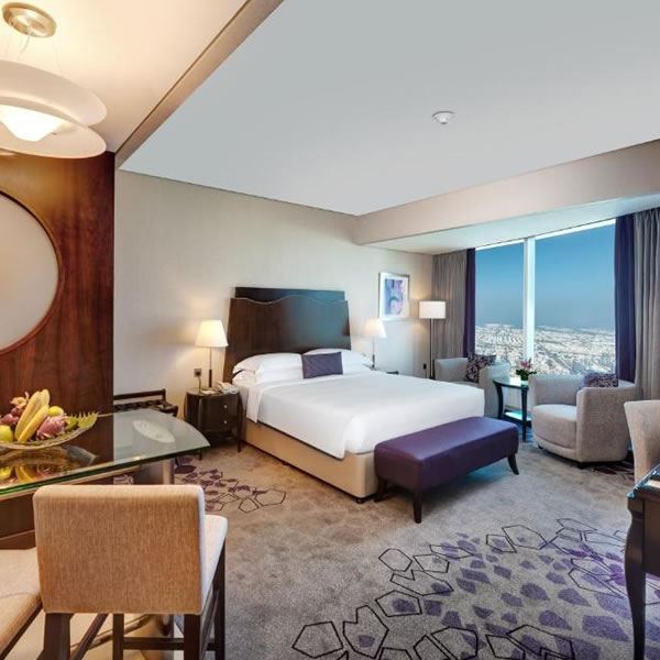 Rose Rayhaan by Rotana - Dubai Bedroom