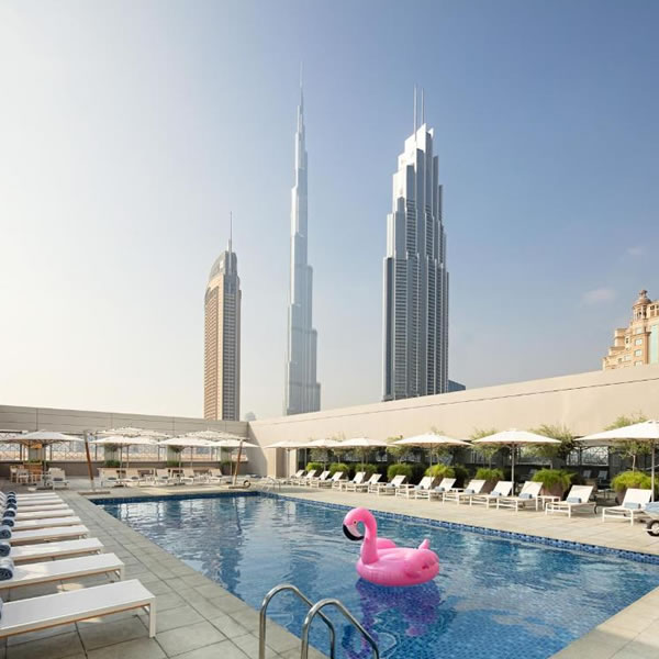 Rove Downtown front view