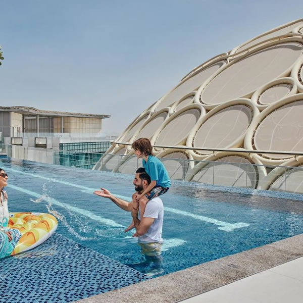 Rove Expo 2020 front view