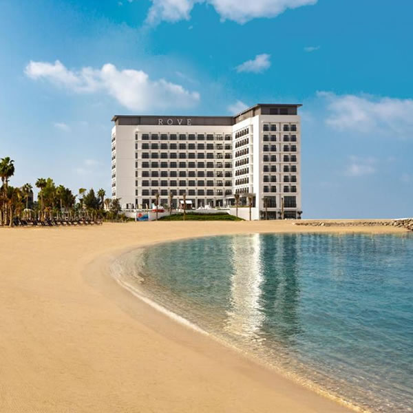 Rove La Mer Beach front view