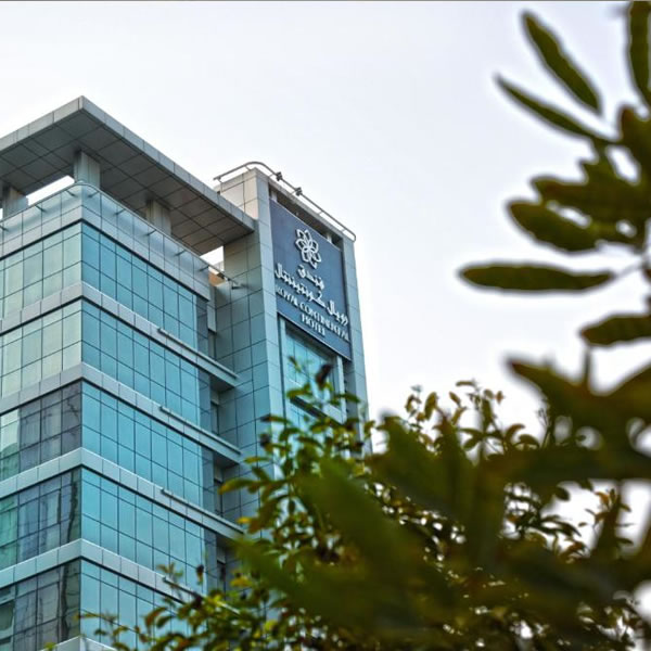 Royal Continental Hotel front view