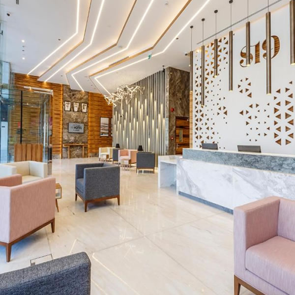 S19 Hotel-Al Jaddaf front view