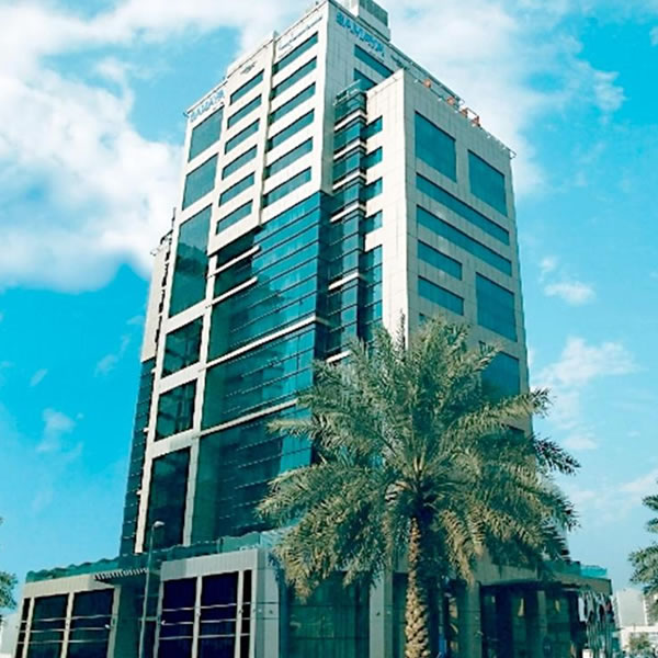 Samaya Hotel Deira front view