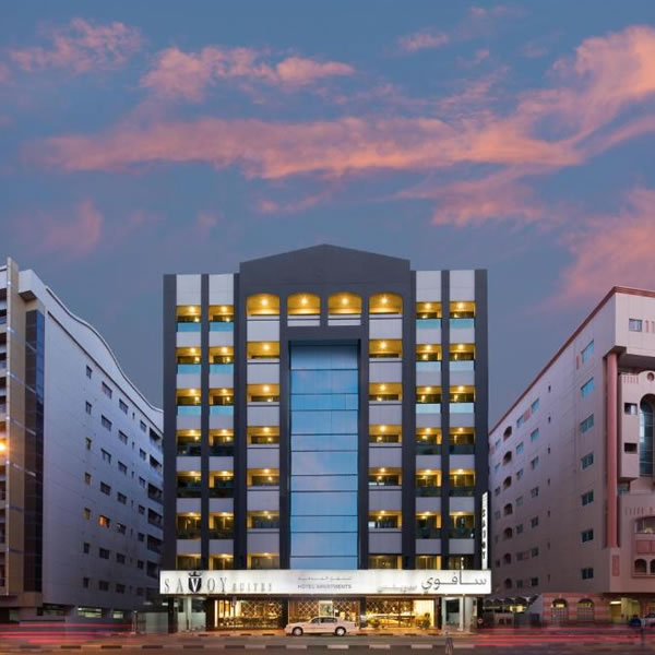 Savoy Suites Hotel Apartment front view