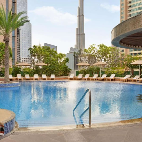 Shangri-La Dubai front view