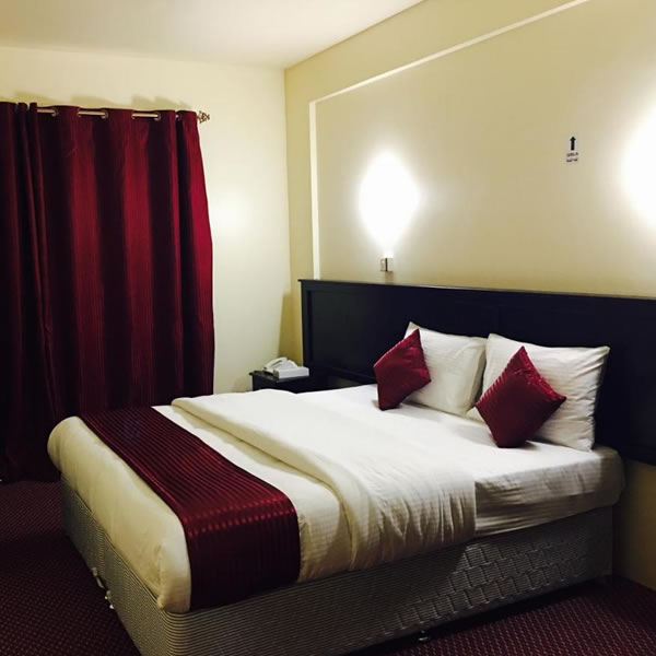 Simba Hotel baithans group front view