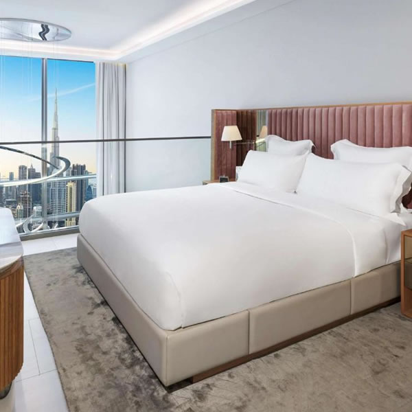 SLS Dubai Hotel & Residences front view