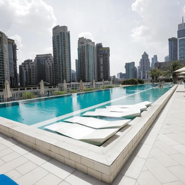 Sofitel Dubai Downtown Swimming pool