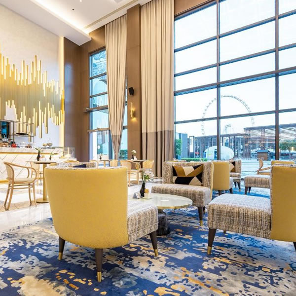 Sofitel Dubai Jumeirah Beach front view