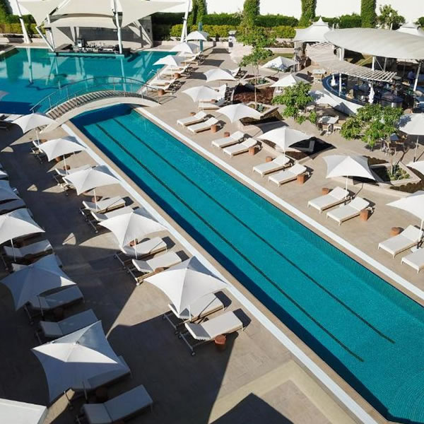 Sofitel Dubai The Obelisk front view