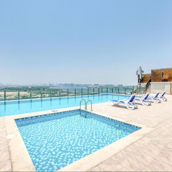 SOL Living - Iris Amber front view