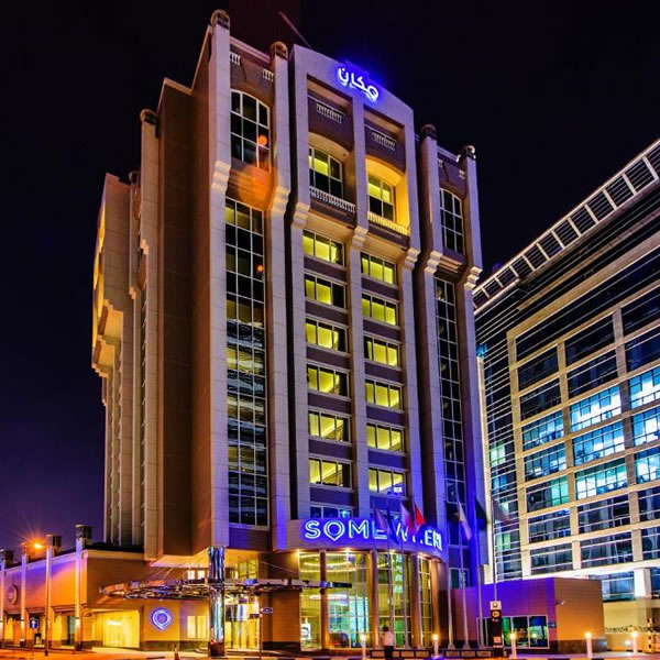 Somewhere Hotel Apartment front view