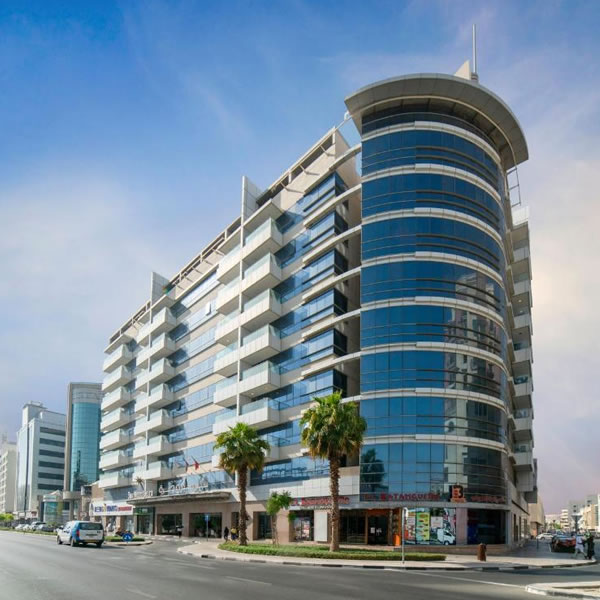 Star Metro Deira Hotel Apartments front view