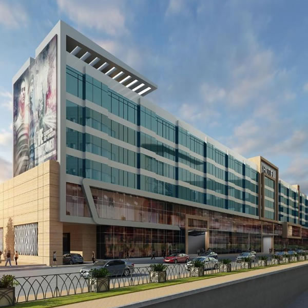 Studio M Arabian Plaza Hotel & Hotel Apartments by Millenniumfront view