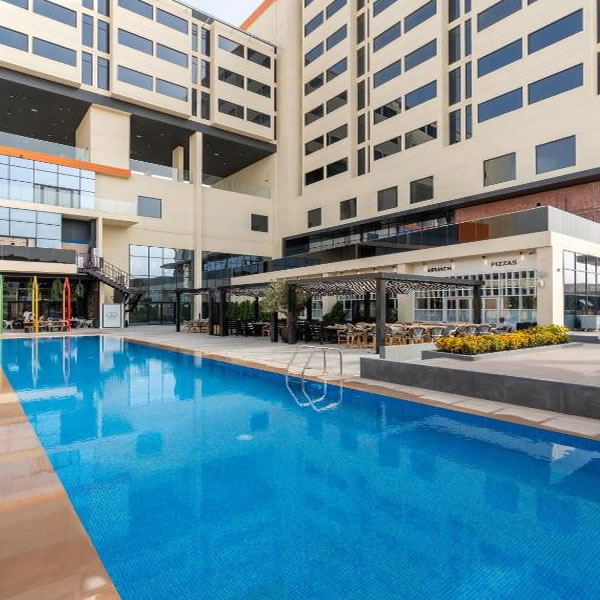 Studio One Hotel front view