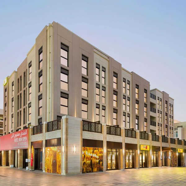 Super 8 by Wyndham Dubai Deira front view