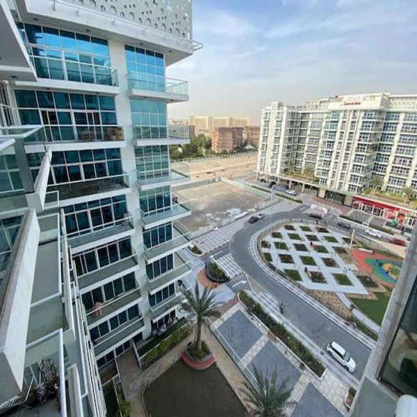 super comfy & spacious studio front view