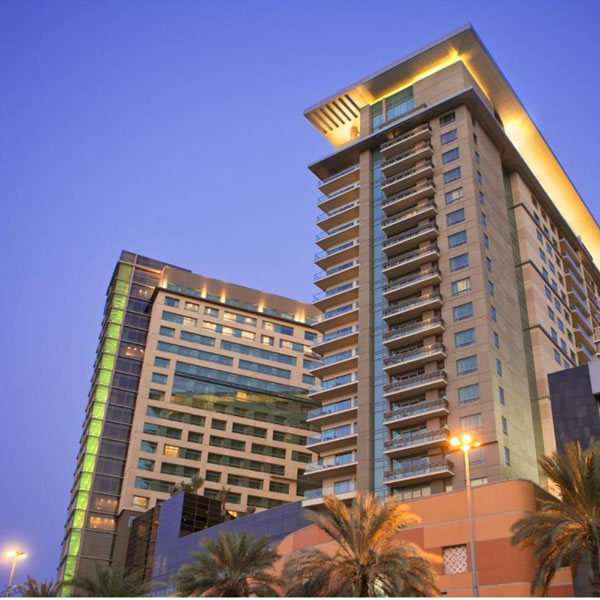 Swissôtel Living Al Ghurair front view