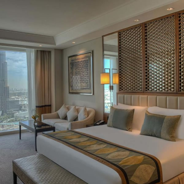 Taj Dubai Bedroom