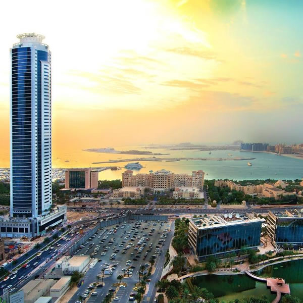 Tamani Marina Hotel & Apartments front view