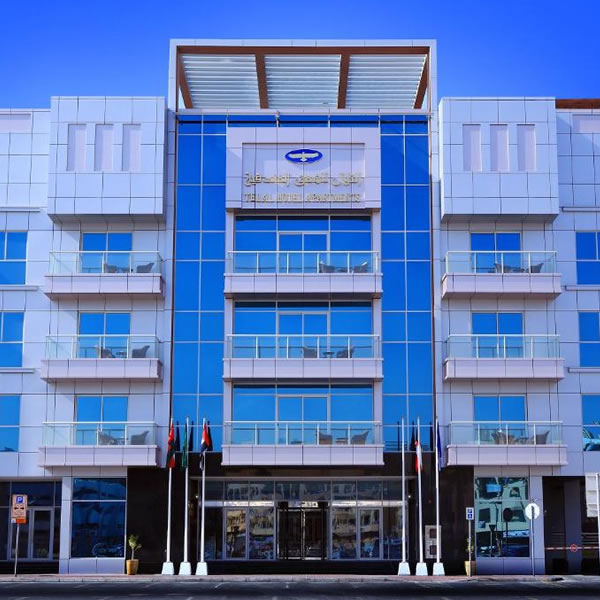 Telal Hotel Apartments front view